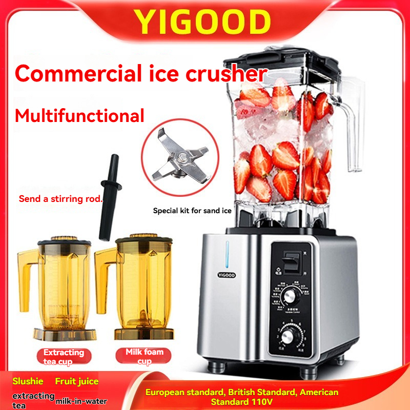 Triturador de Gelo Comercial M - Ice Crusher Machine Commercial avaliação e preço