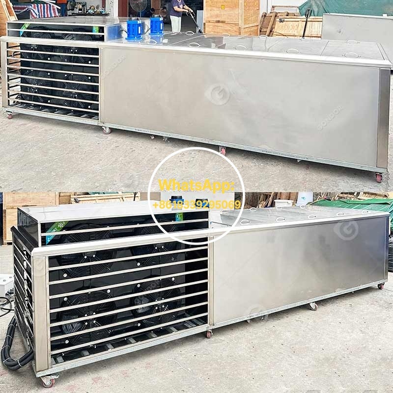 500 kg 5 toneladas por dia 1 c - Block Ice Machine 1 Ton avaliação e preço