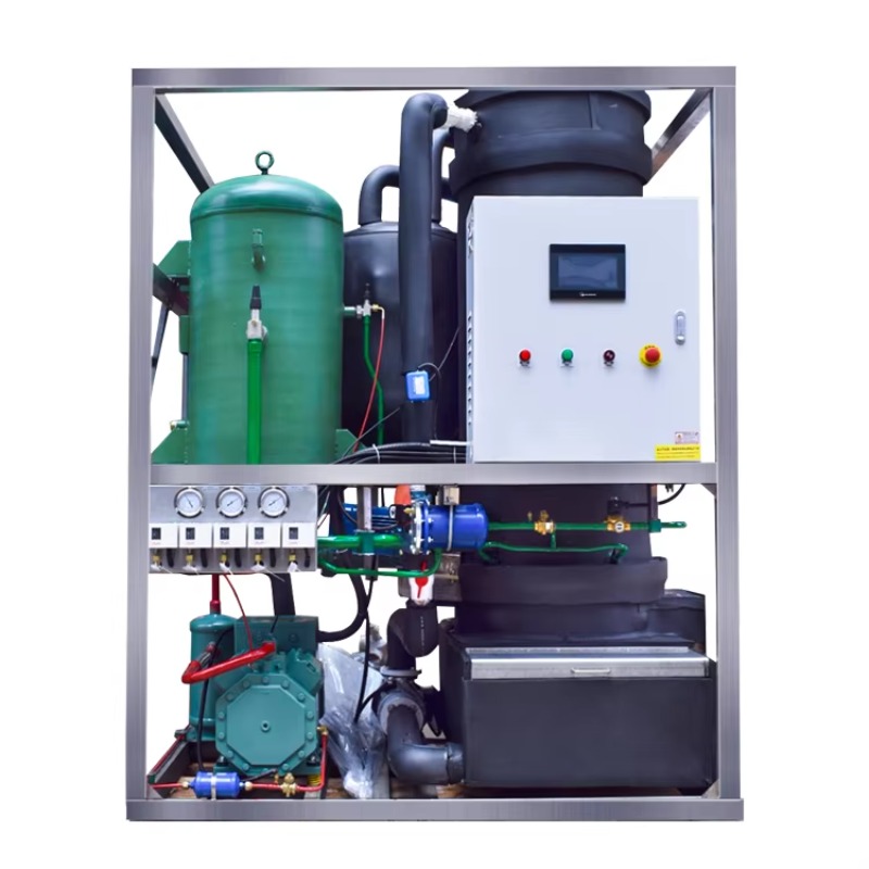 Máquinas de Gelo em Tubo: Gran - Ice Tube Machine 500Kg avaliação e preço