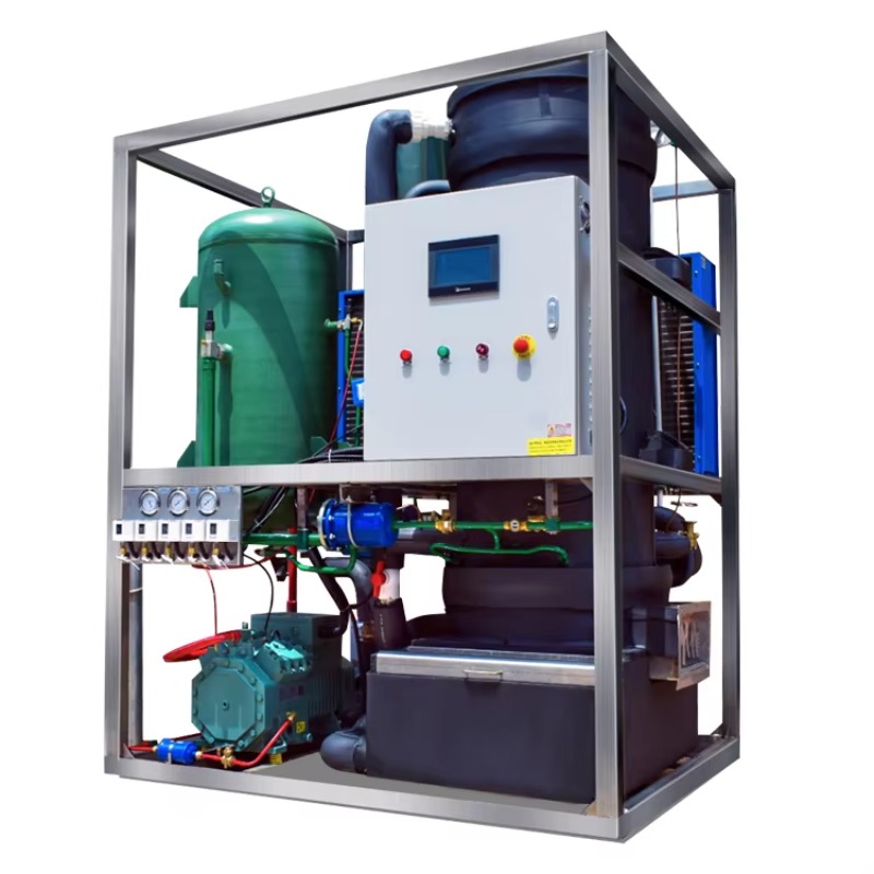 Máquinas de Gelo em Tubo: Gran - Ice Tube Machine 500Kg avaliação e preço