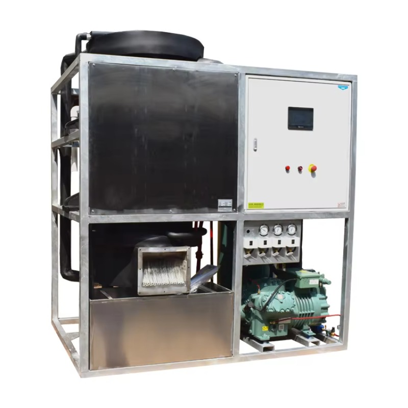 Máquinas de Gelo em Tubo: Gran - Ice Tube Machine 500Kg avaliação e preço