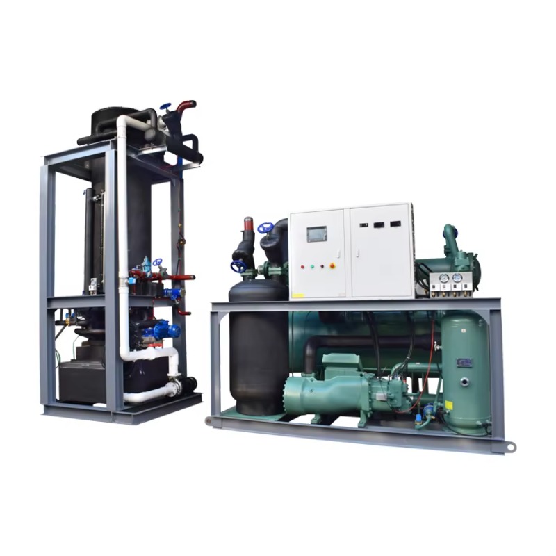 Máquinas de Gelo em Tubo: Gran - Ice Tube Machine 500Kg avaliação e preço