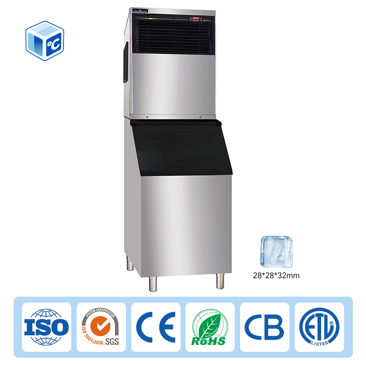 Máquina de Fazer Blocos de Gel - Commercial Ice Maker Air Cooled avaliação e preço