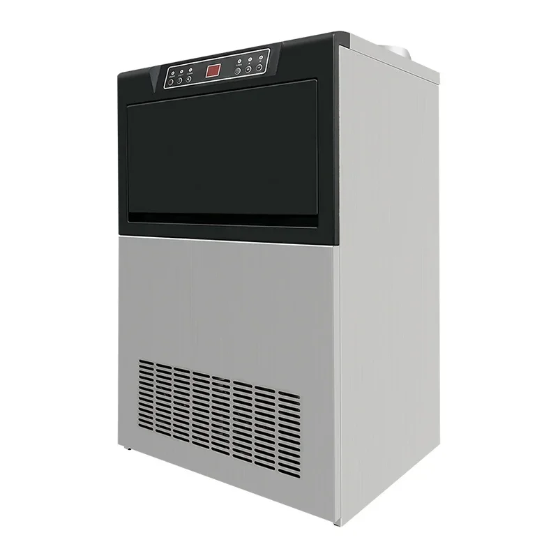 100kg/24H 110-240V Máquinas co - Commercial Ice Maker 100Kg avaliação e preço