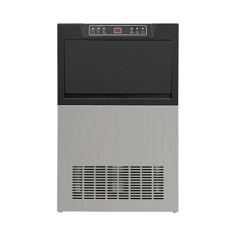 100kg/24H 110-240V Máquinas co - Commercial Ice Maker 100Kg avaliação e preço