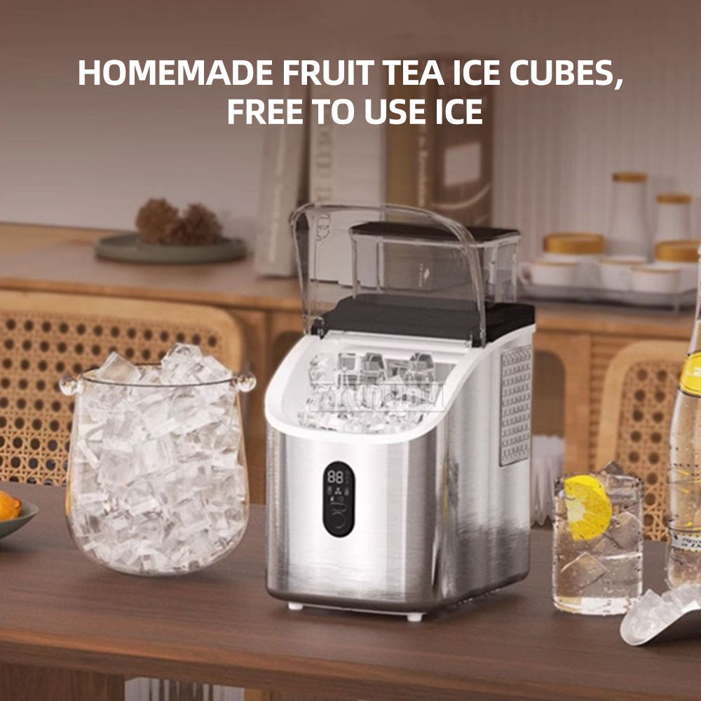 Máquina de Gelo Elétrica de 25 - Ice Maker Machine 25Kg avaliação e preço