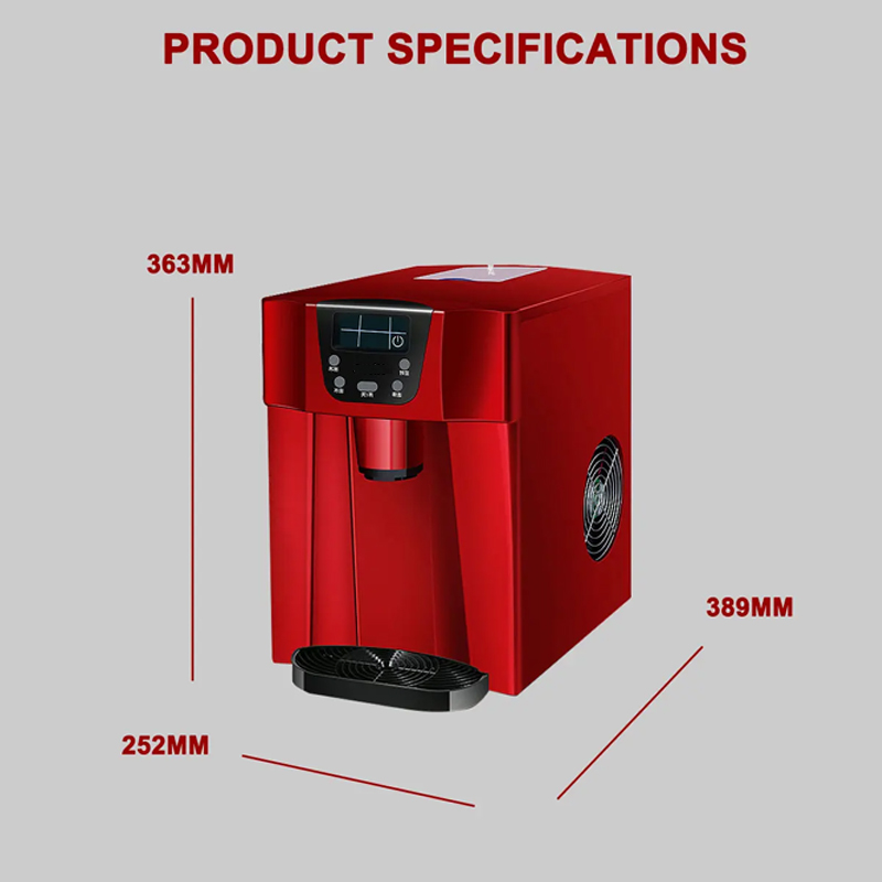Máquina de Gelo e Dispensador  - Ice Maker Water Filter avaliação e preço