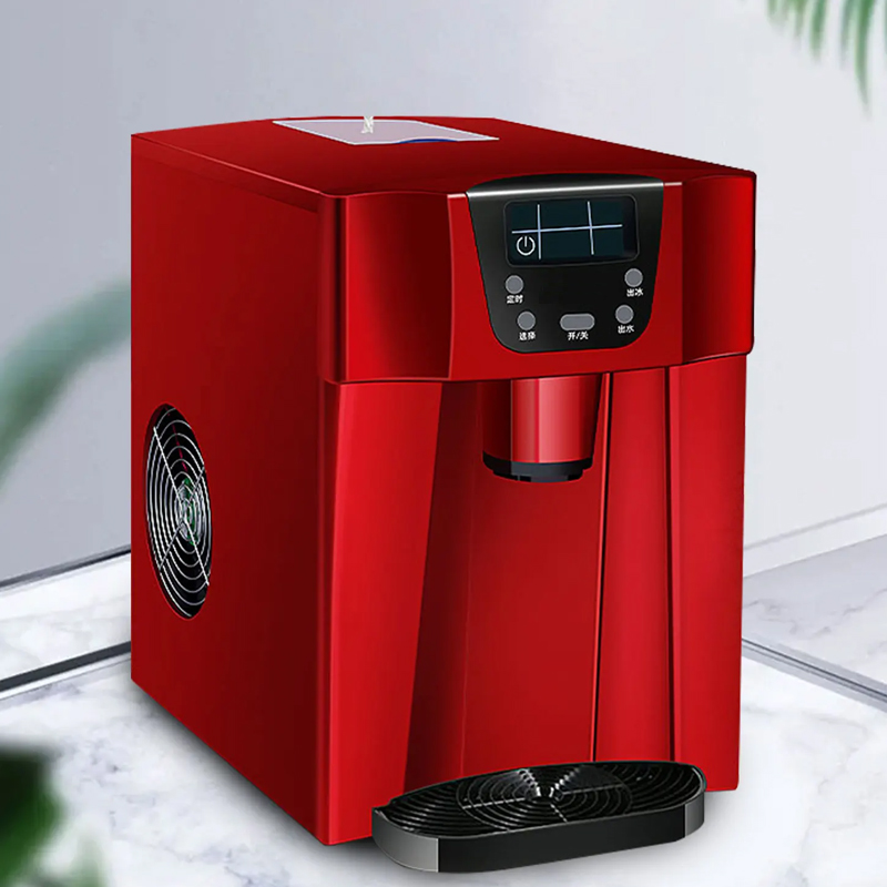 Máquina de Gelo e Dispensador  - Ice Maker Water Filter avaliação e preço
