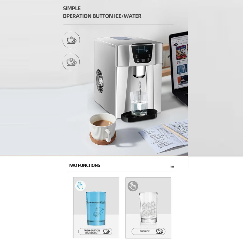 Máquina de Gelo e Dispensador  - Ice Maker Water Filter avaliação e preço
