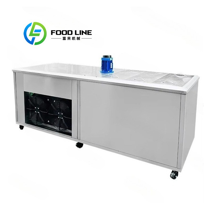 Máquina de Fazer Blocos de Gel - Block Ice Machine 1 Ton avaliação e preço