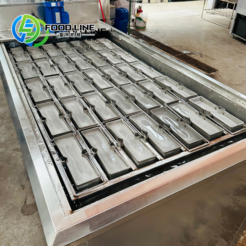Máquina de Fazer Blocos de Gel - Block Ice Machine 1 Ton avaliação e preço