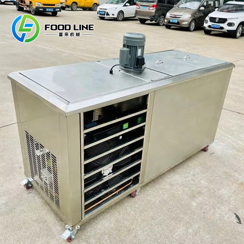 Máquina de Fazer Blocos de Gel - Block Ice Machine 1 Ton avaliação e preço