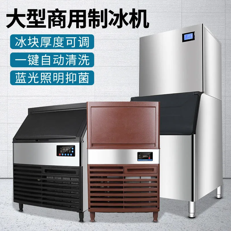 Máquina de Gelo Comercial para - Commercial Ice Maker Air Cooled avaliação e preço