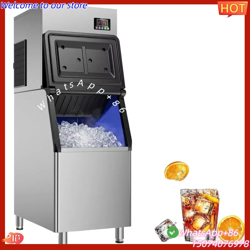 Máquina de Gelo Industrial de  - Ice Storage Bin 200Kg avaliação e preço