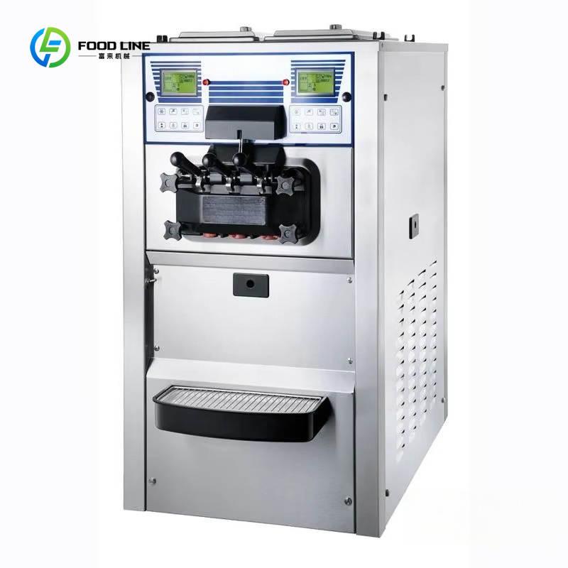 Máquina de Sorvete Soft Comerc - Countertop Ice Maker Commercial avaliação e preço