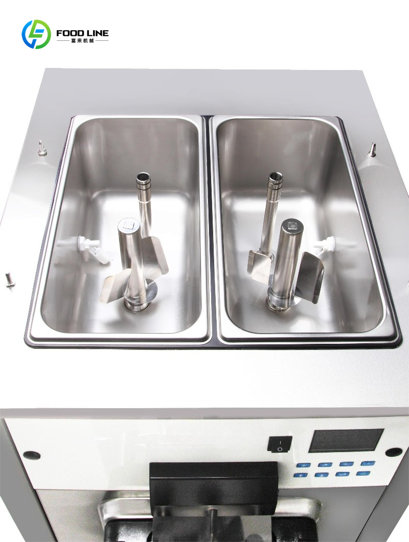 Máquina de Sorvete Soft Comerc - Countertop Ice Maker Commercial avaliação e preço