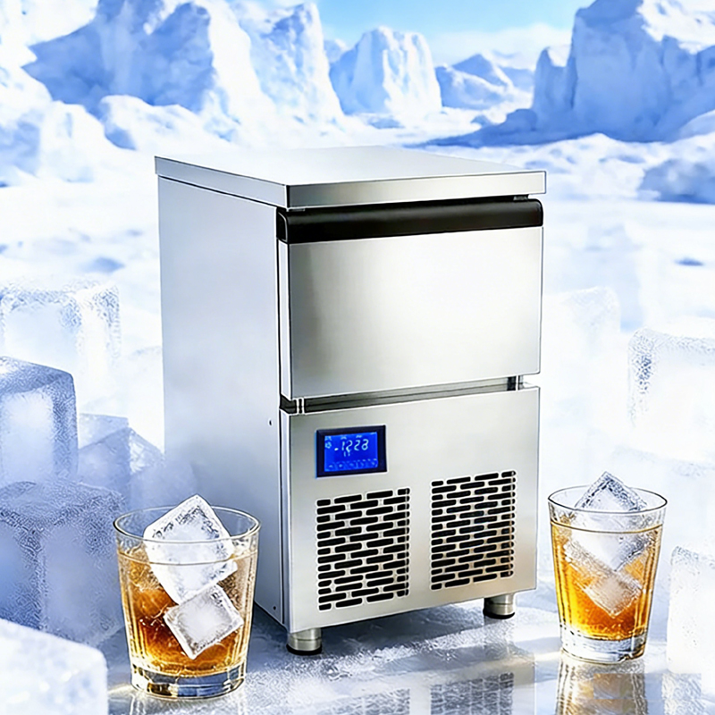 Máquina de Gelo Comercial 100k - Commercial Ice Maker 100Kg avaliação e preço