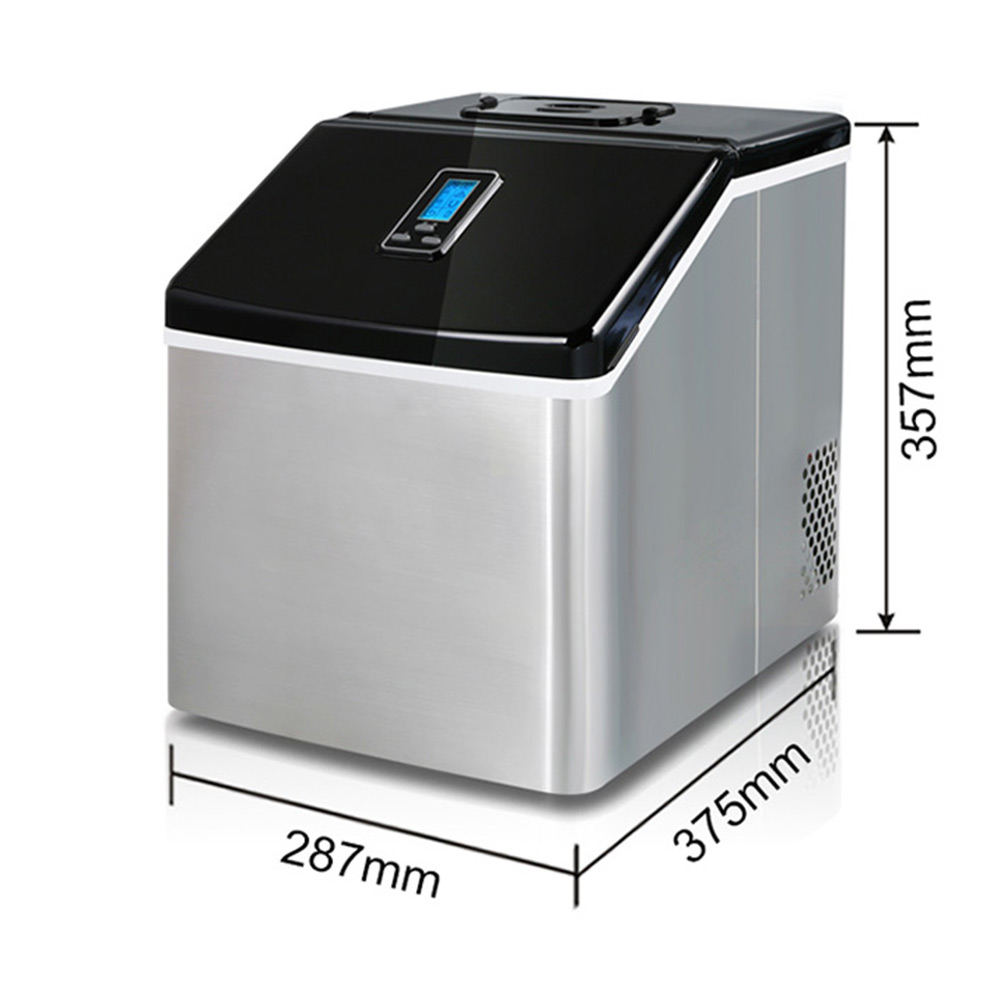 Máquina de Gelo Comercial de 2 - Ice Maker Machine 25Kg avaliação e preço
