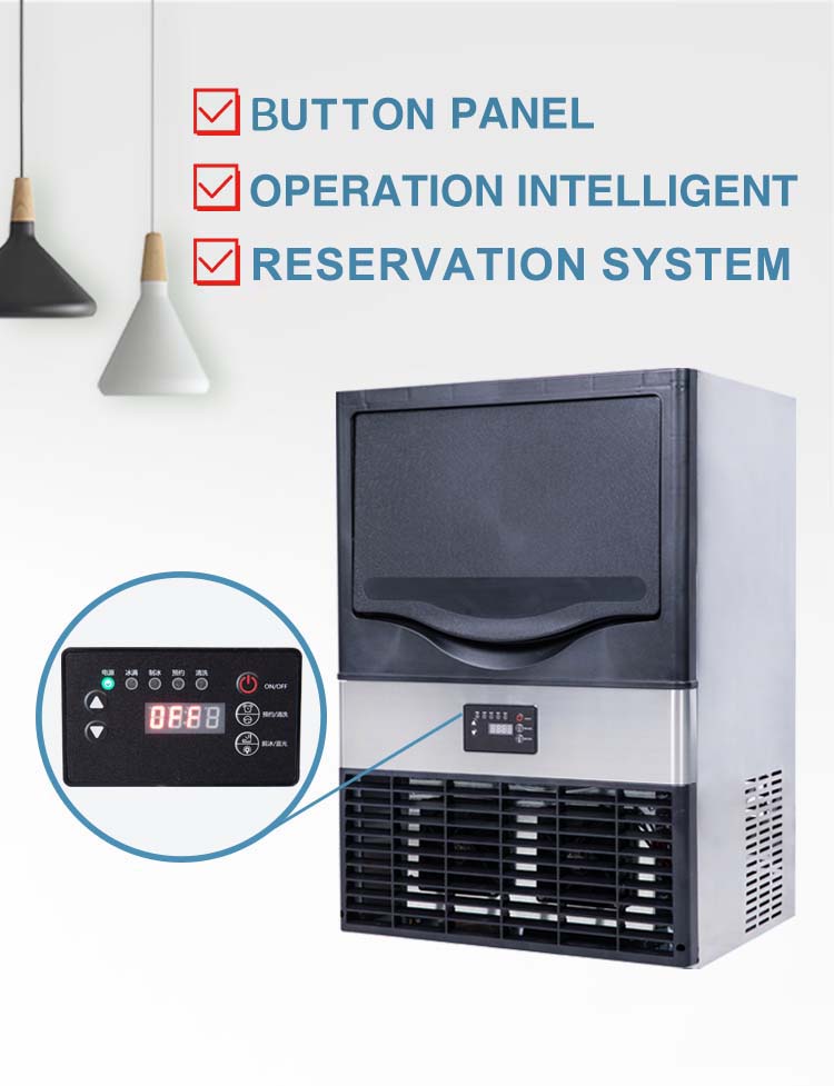 Máquina comercial de fazer cub - Commercial Ice Maker Air Cooled avaliação e preço