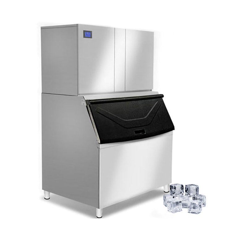 Nova Máquina de Fazer Gelo em  - Block Ice Machine 1 Ton avaliação e preço