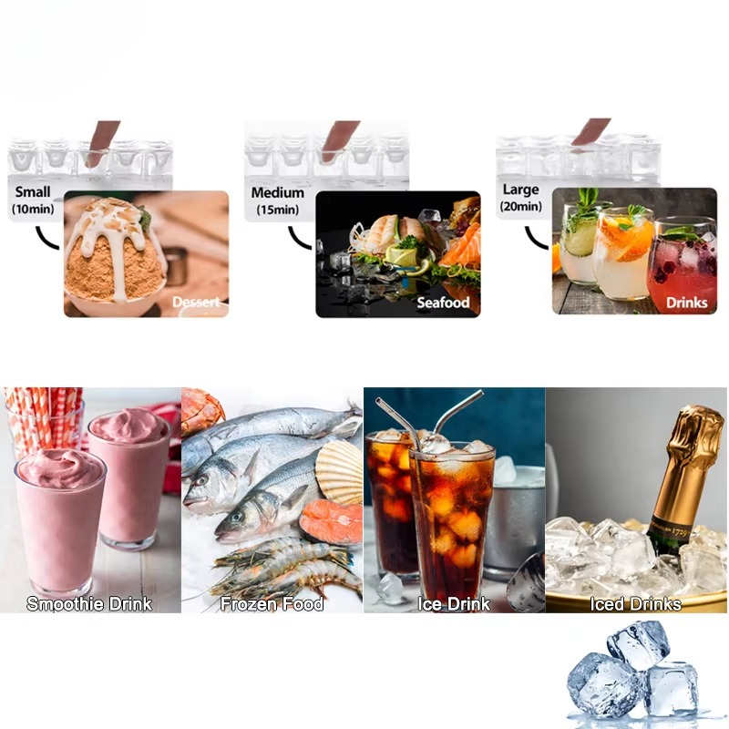 Nova Máquina de Fazer Gelo em  - Block Ice Machine 1 Ton avaliação e preço