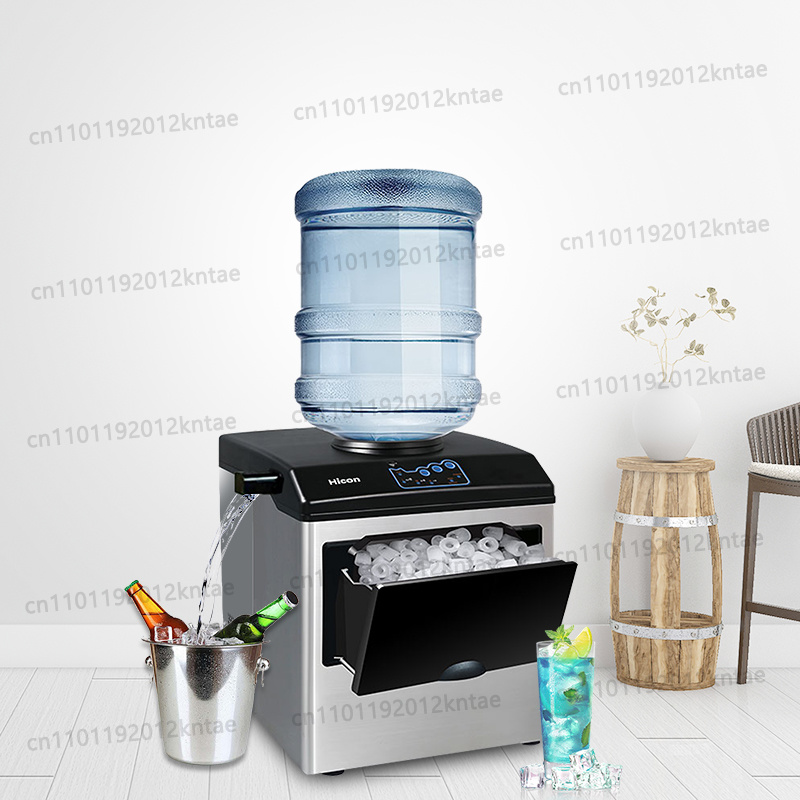 Máquina de Fazer Gelo Elétrica - Ice Maker Machine 25Kg avaliação e preço