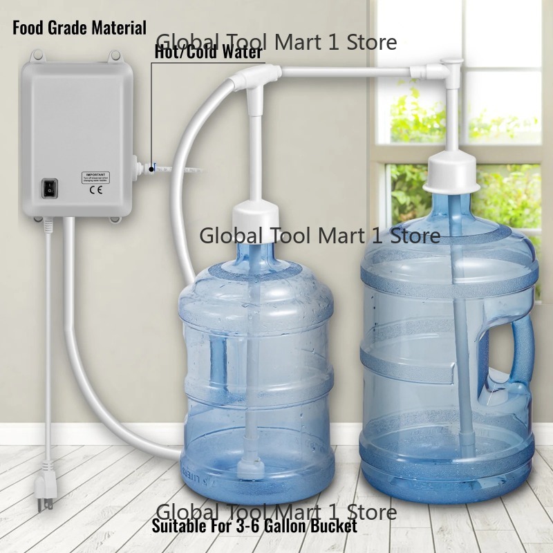 Sistema de Bomba Dispensadora  - Ice Maker Water Filter avaliação e preço
