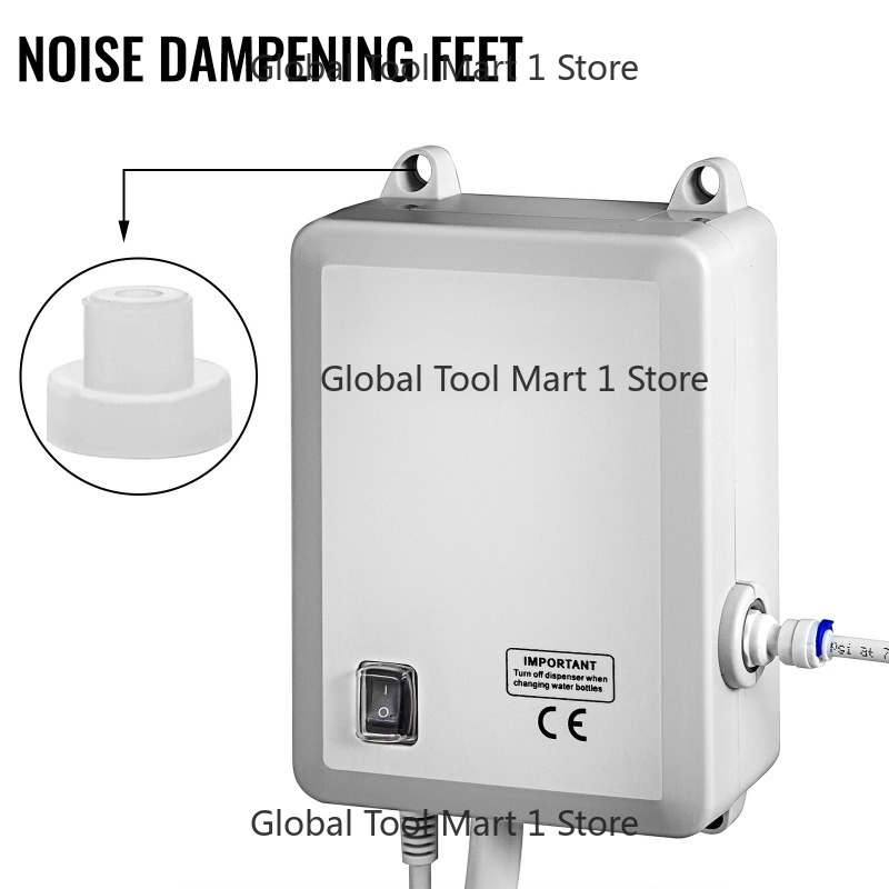 Sistema de Bomba Dispensadora  - Ice Maker Water Filter avaliação e preço
