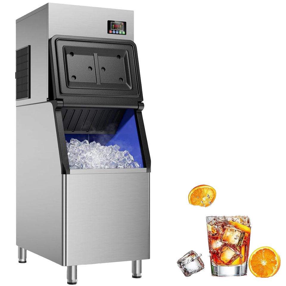 # Máquina de Gelo Industrial d - Commercial Ice Maker 200Kg Cube avaliação e preço