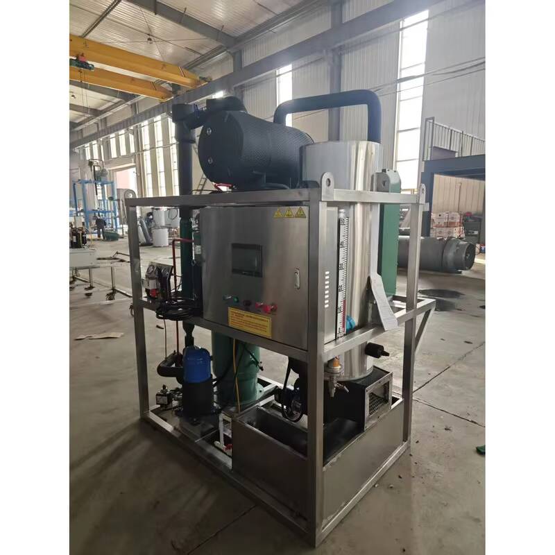Máquina de Gelo em Tubo Indust - Ice Tube Machine 500Kg avaliação e preço