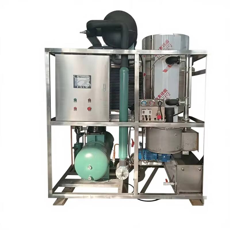 Máquina de Gelo em Tubo Indust - Ice Tube Machine 500Kg avaliação e preço