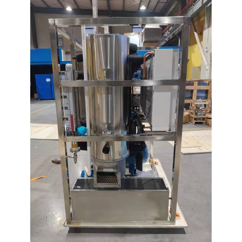 Máquina de Gelo em Tubo Indust - Ice Tube Machine 500Kg avaliação e preço