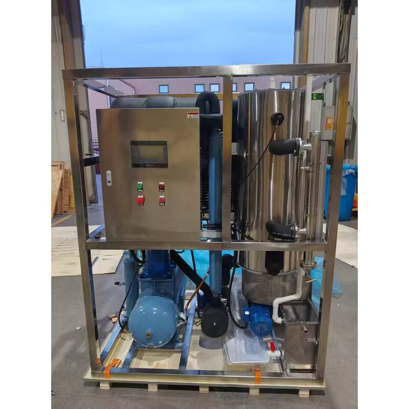 Máquina de Gelo em Tubo Indust - Ice Tube Machine 500Kg avaliação e preço