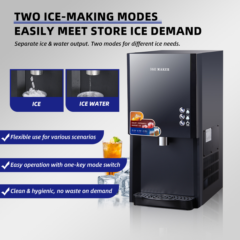 Máquina de Fazer Gelo Elétrica - Ice Machine 50Kg Nugget avaliação e preço