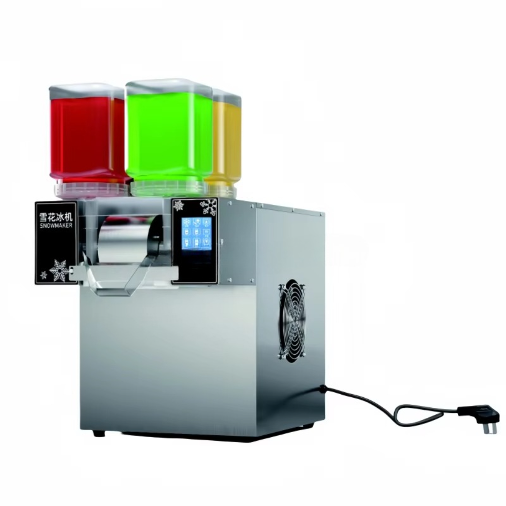 Máquina de Gelo em Flocos Elét - Commercial Ice Maker Air Cooled avaliação e preço
