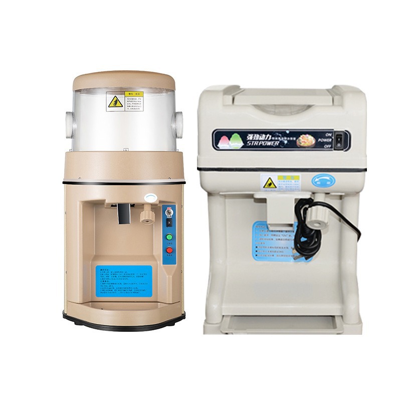 Máquina Trituradora de Gelo Au - Ice Crusher Machine Commercial avaliação e preço