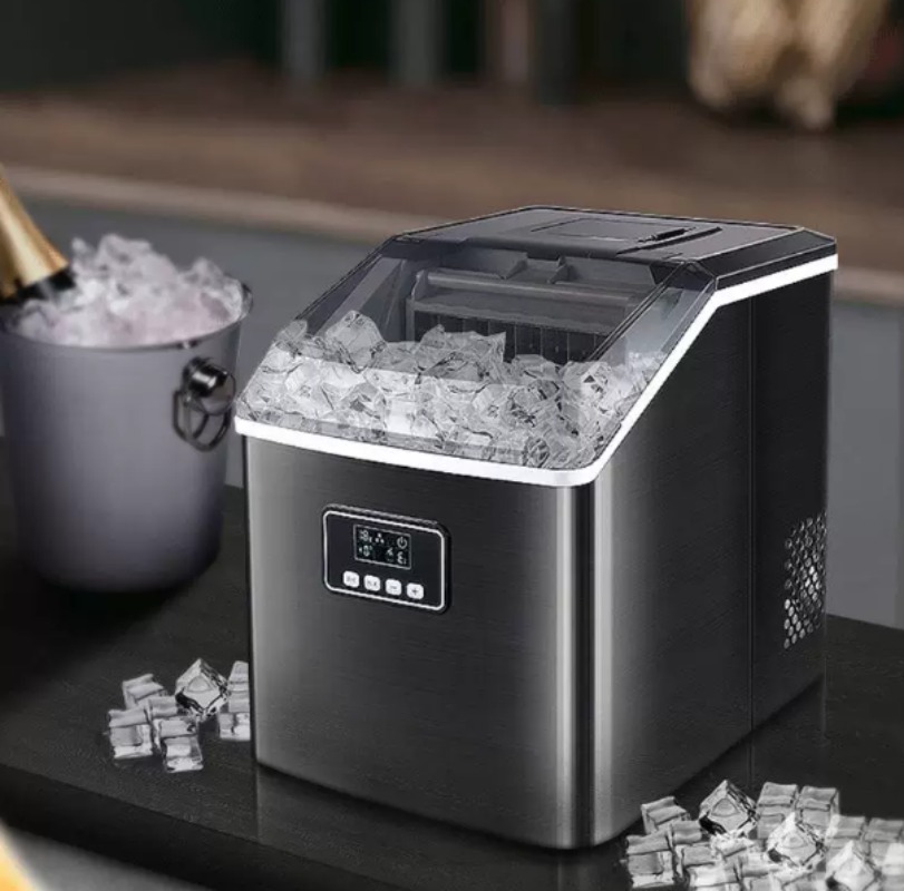 Máquina de fazer gelo de aço i - Ice Maker Machine 25Kg avaliação e preço