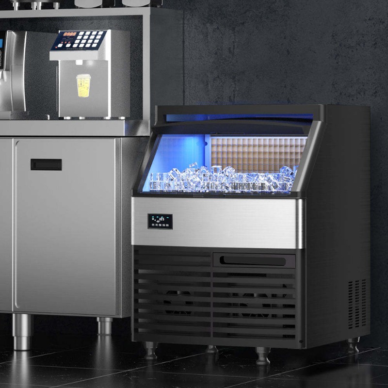 Máquina de Gelo Elétrica Comer - Commercial Ice Maker Air Cooled avaliação e preço
