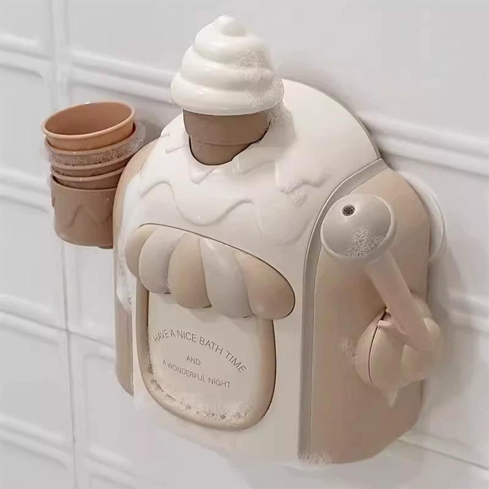 Máquina de espuma de bolhas pa - Countertop Ice Maker Commercial avaliação e preço