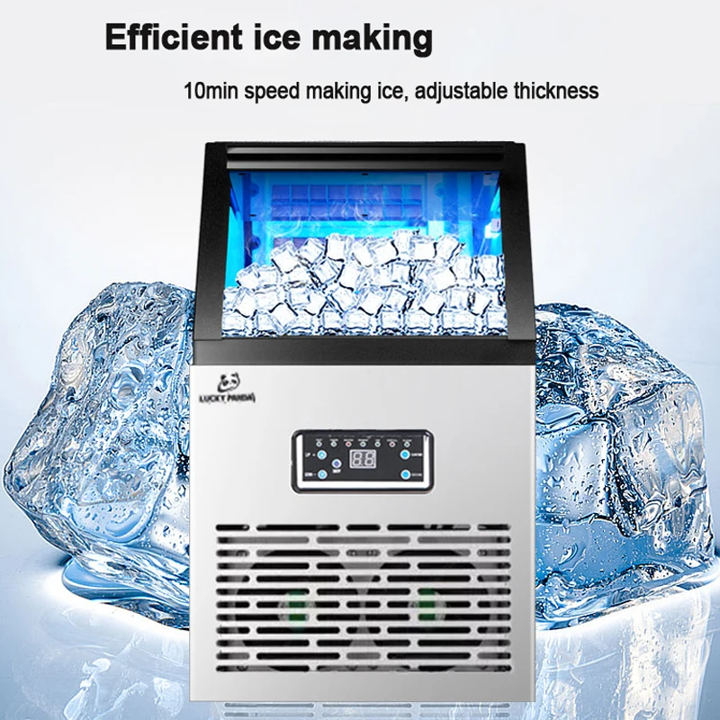 Máquina de Gelo Comercial 110V - Commercial Ice Maker 100Kg avaliação e preço