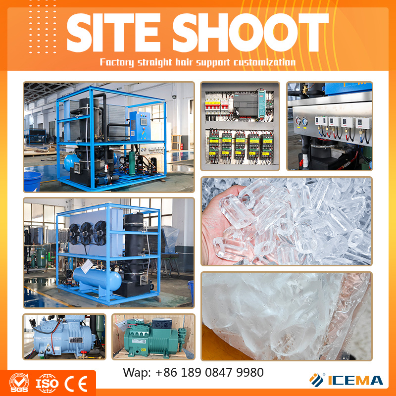 【Em Destaque】Máquina de Gelo e - Ice Tube Machine 500Kg avaliação e preço