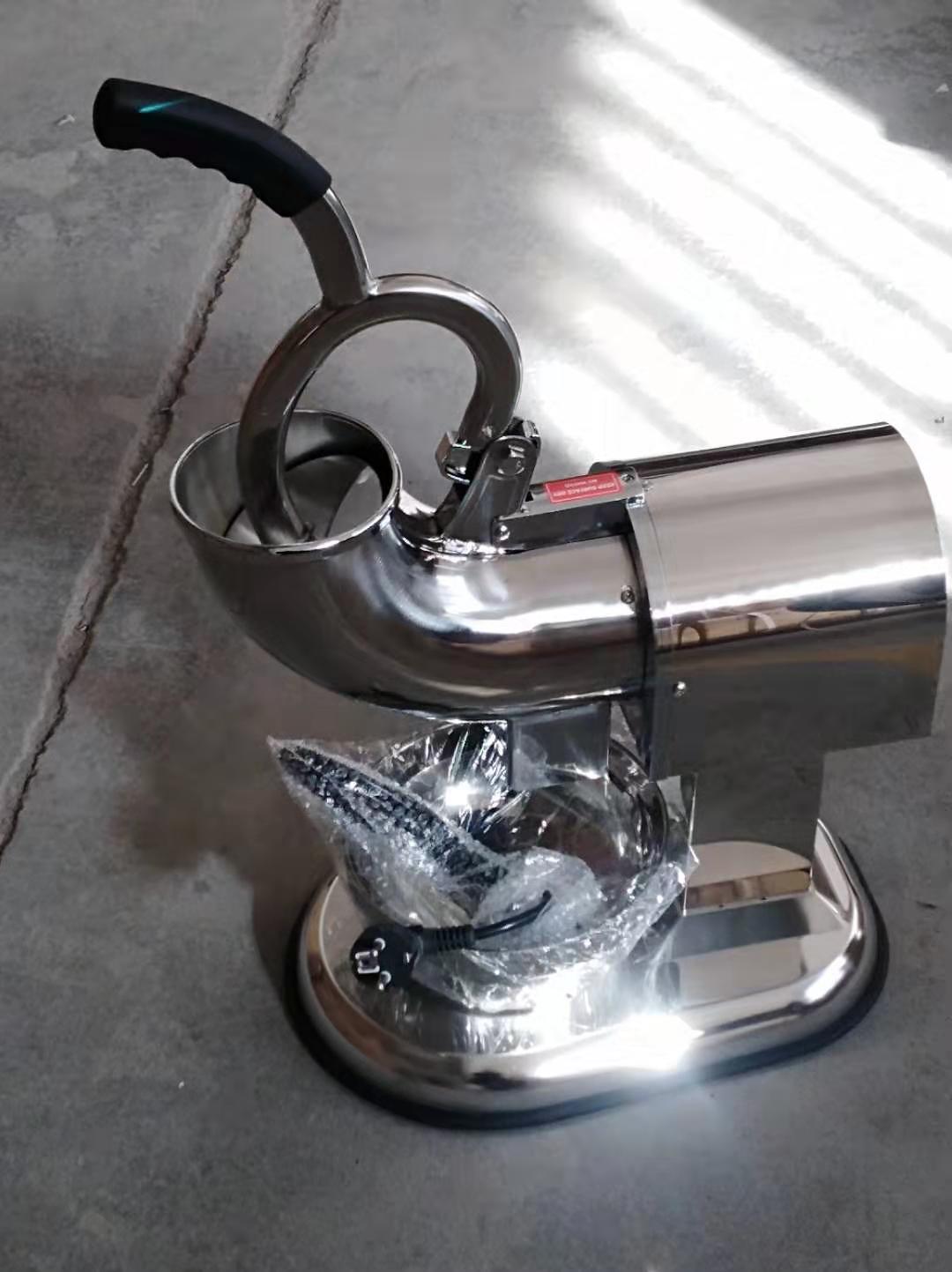 Máquina de Triturar Gelo Comer - Ice Crusher Machine Commercial avaliação e preço