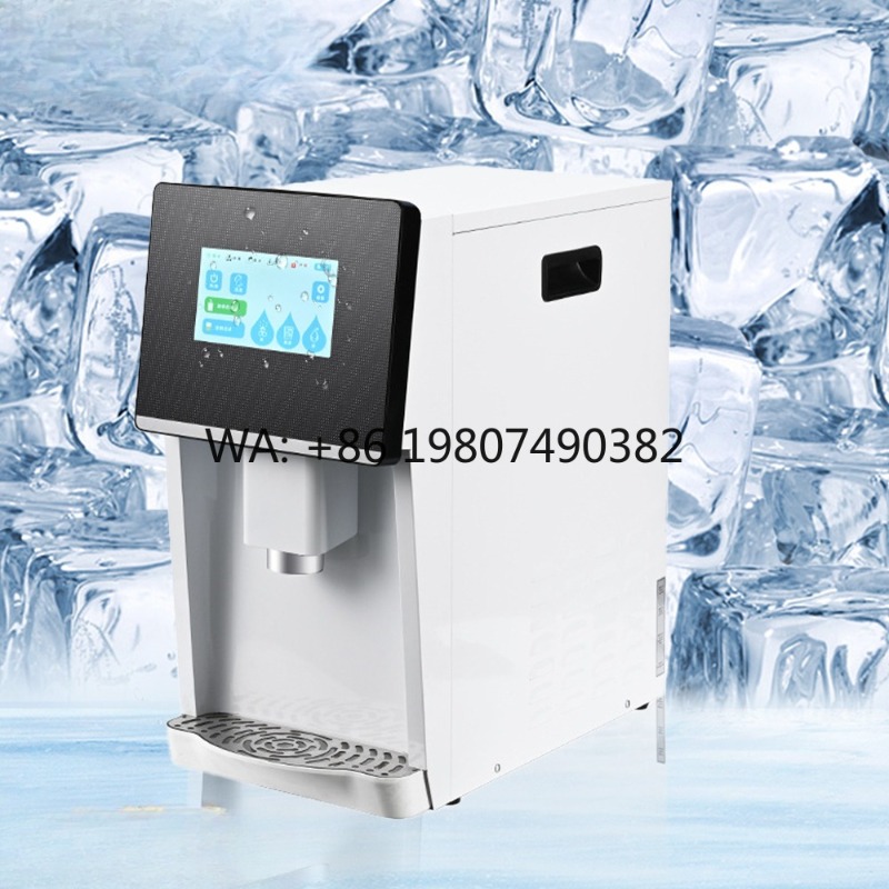 Máquina de Gelo em Nuggets de  - Ice Machine 50Kg Nugget avaliação e preço