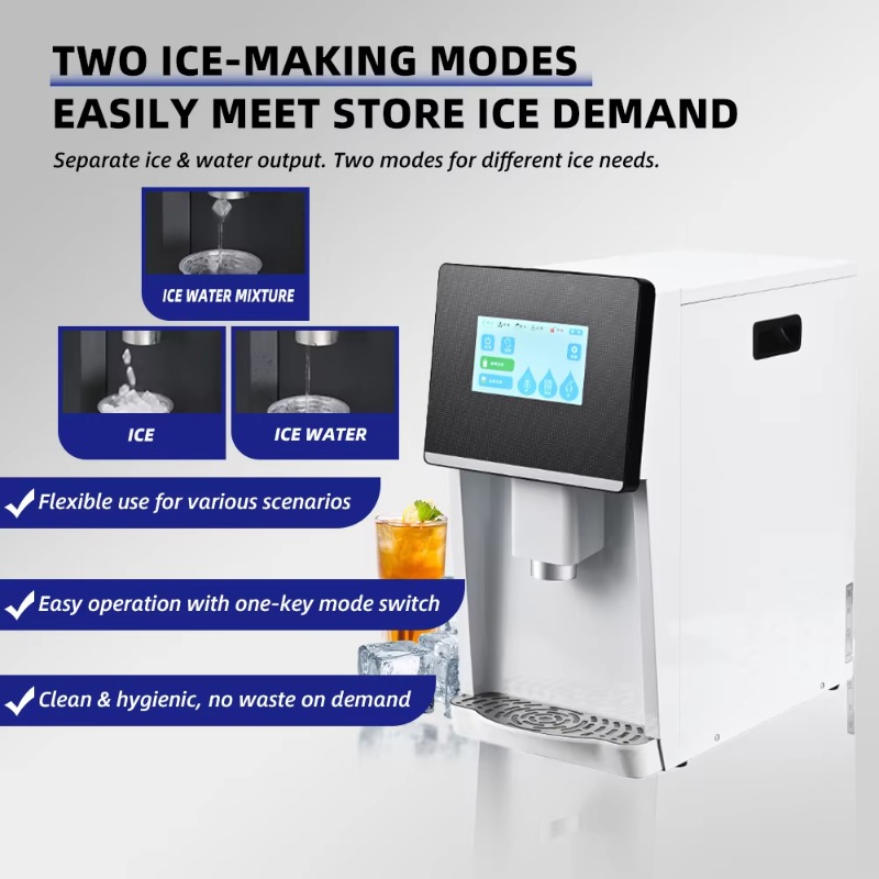 Máquina de Gelo em Nuggets de  - Ice Machine 50Kg Nugget avaliação e preço