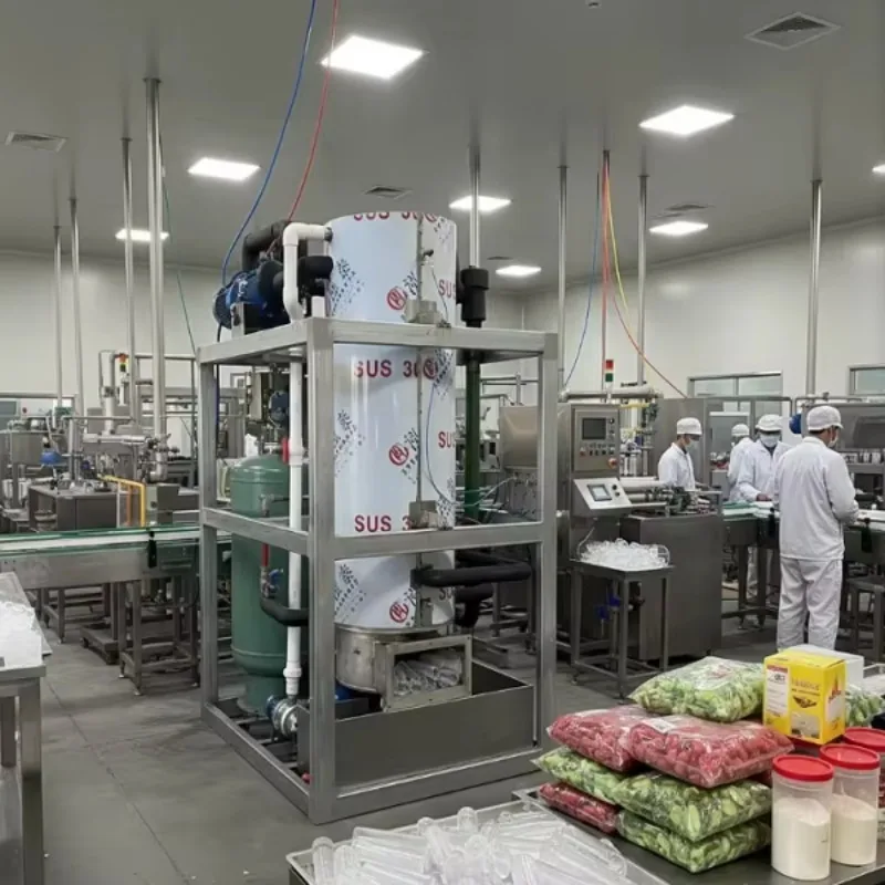 Máquina de Gelo em Tubo Certif - Ice Tube Machine 500Kg avaliação e preço