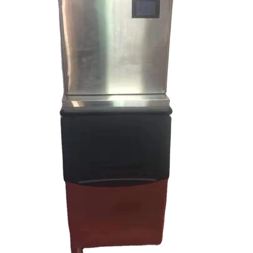 Máquina de Gelo em Cubos de Aç - Commercial Ice Maker 200Kg Cube avaliação e preço
