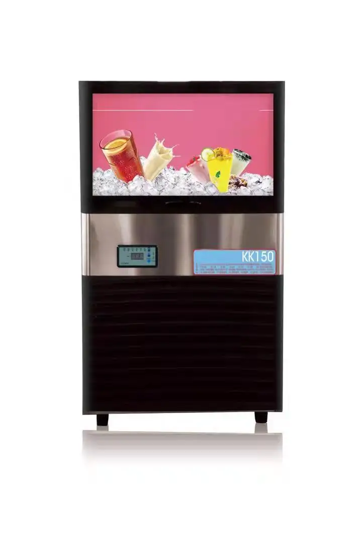 Máquina de Gelo em Cubos de Aç - Commercial Ice Maker 200Kg Cube avaliação e preço