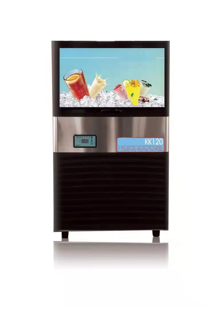 Máquina de Gelo em Cubos de Aç - Commercial Ice Maker 200Kg Cube avaliação e preço