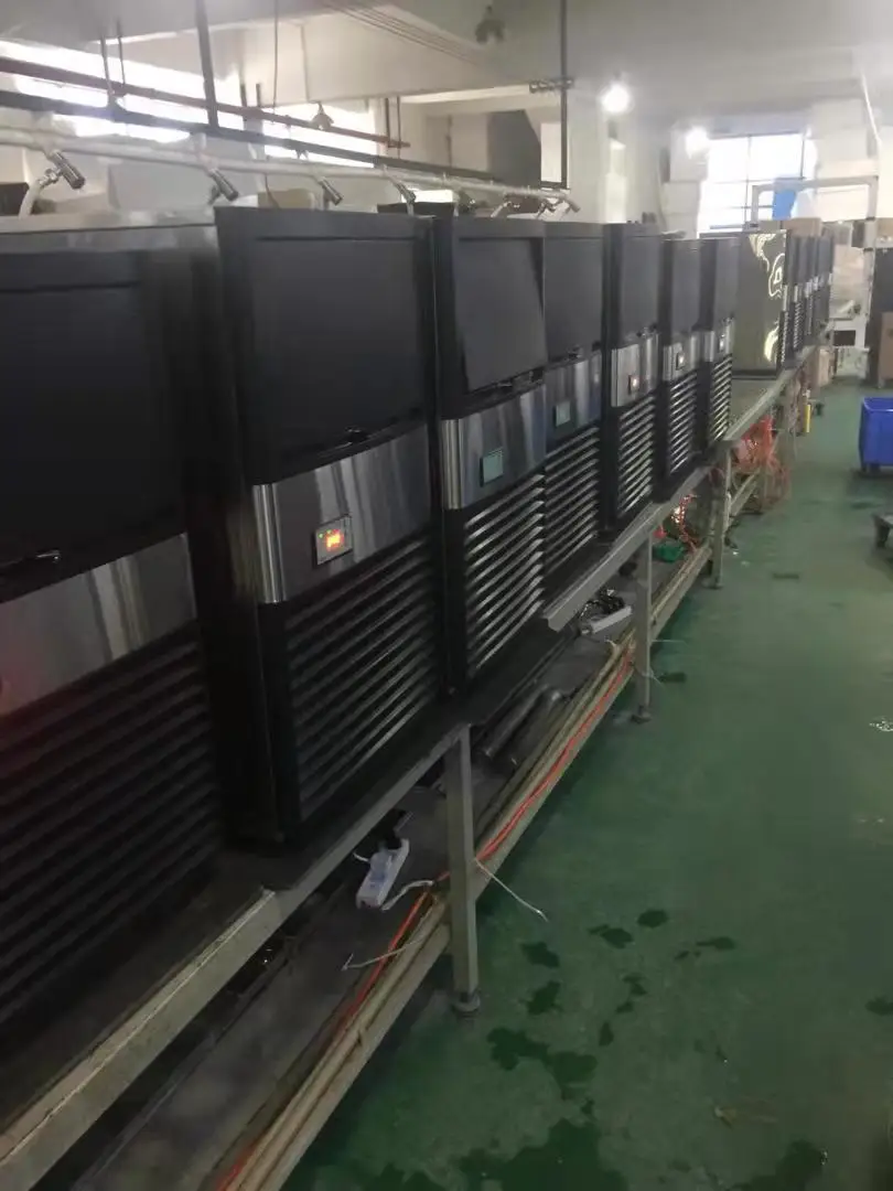 Máquina de Gelo em Cubos de Aç - Commercial Ice Maker 200Kg Cube avaliação e preço