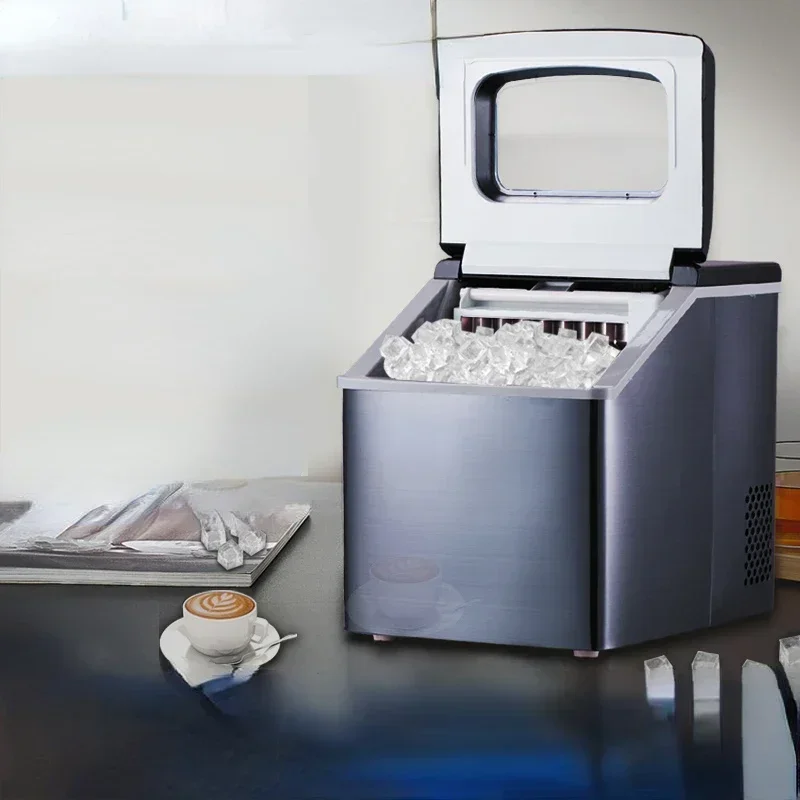 Máquina de Gelo Comercial Pequ - Ice Maker Machine 25Kg avaliação e preço